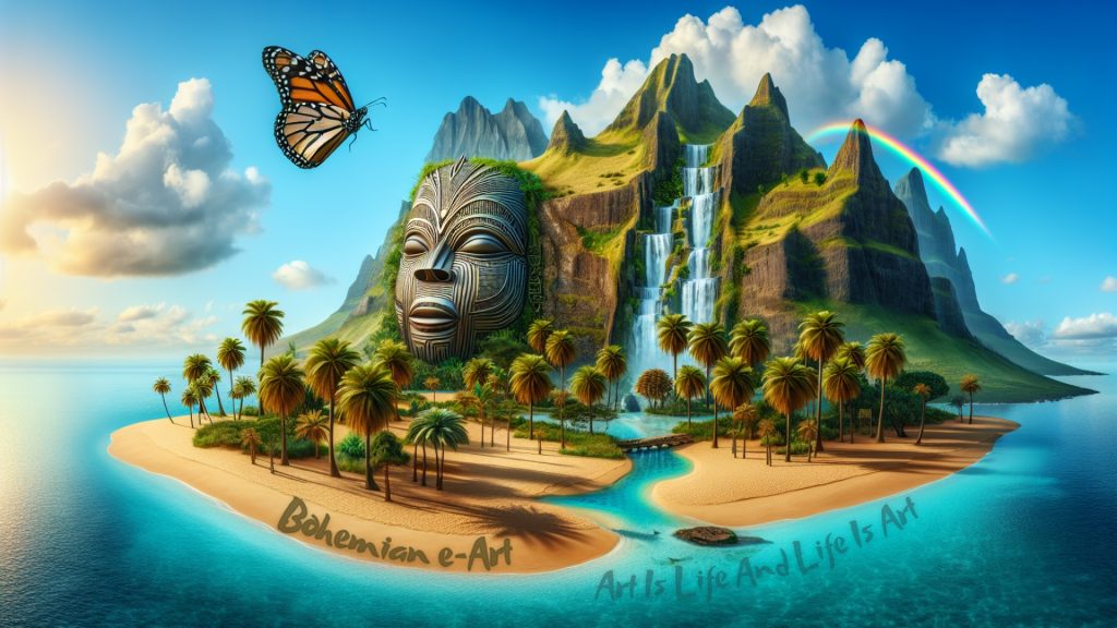 Wayne A. Cargill ~ Client Scout graphic design of e-Entertainment Bohemian e-Art: Art Is Life And Life Is Art
