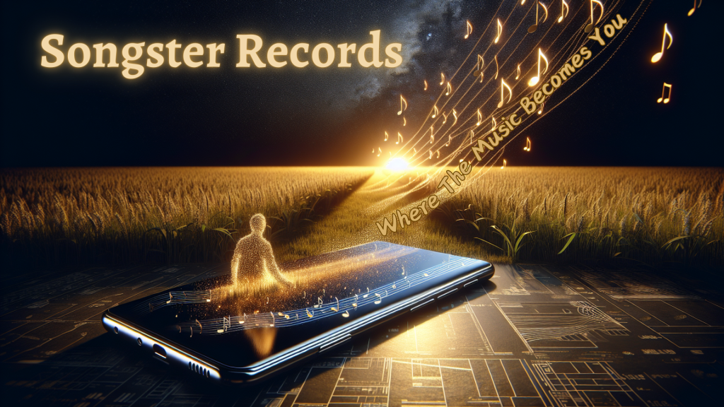 Wayne A. Cargill ~ Client Scout graphic design of e-Entertainment Songster Records: Where The Music Becomes You